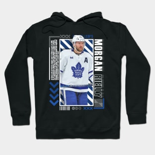 Morgan Rielly Paper Poster Version 10 Hoodie